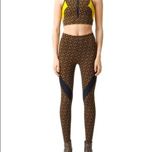 Burberry monogram activewear